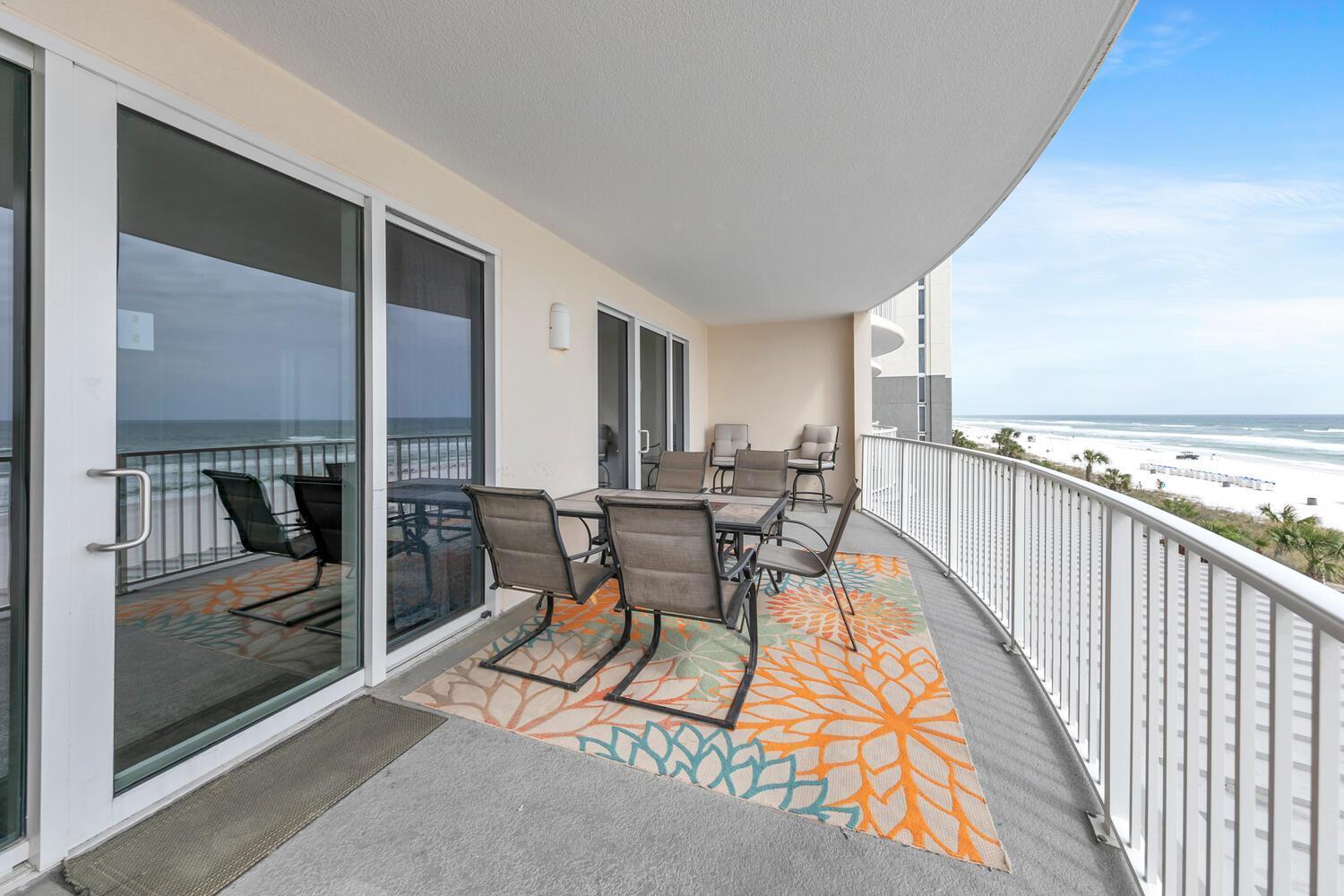 Twin Palms 402 Villa Panama City Beach Exteriör bild